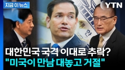 비행기 타기 직전에...하루 앞둔 한미 관세 협의 돌연 취소 \'초유의 사태\' [지금이뉴스]