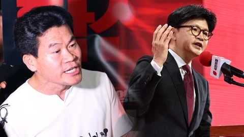 경선 불출마 선언한 한동훈...기세 꺾인 \'반극우 연대\'? [Y녹취록]