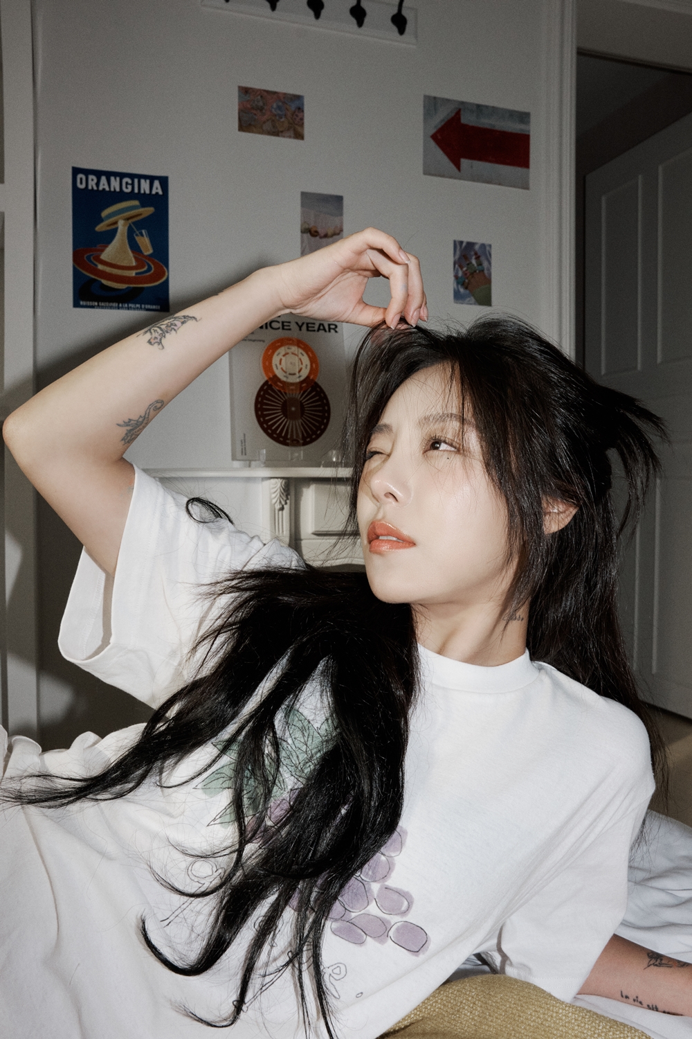 마마무 휘인, 위드어스 전속계약…에이핑크 박초롱·윤보미 등과 한솥밥