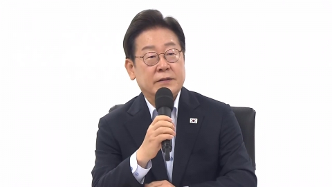[현장영상+] 이 대통령 "노동 현장만큼은 선진국 같지 않아…과제 많아"