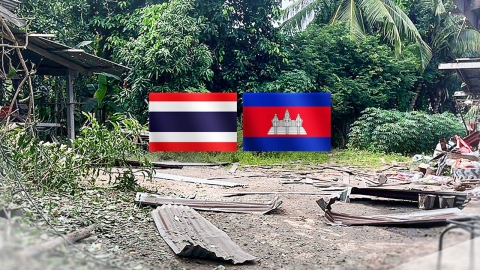 태국·캄보디아 곳곳 교전 재개...어제 14명 사망
