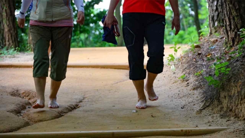 하루 7천 걸음으로 질병예방 충분..."1만 보 필요없다"