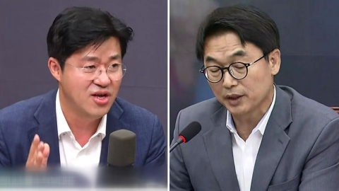 "협상하는 여당을 공세...파렴치" vs "야당이었을 때 반추하라" [앵커리포트]
