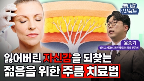 [메디컬 인사이트 94회] 성형외과 전문의가 알려주는 '얼굴의 노화와 주름잡는 치료법'