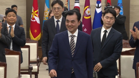 국방·통일·보훈장관 취임…"개혁·평화" 강조