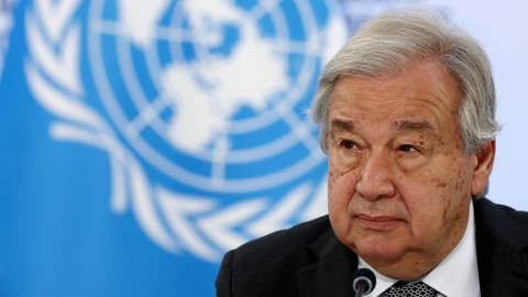 유엔 총장 "가자 참상은 도덕적 위기"...영구 휴전 촉구