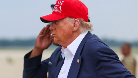 트럼프 "약달러가 돈 더 많이 벌고 빚 갚기도 쉬워"