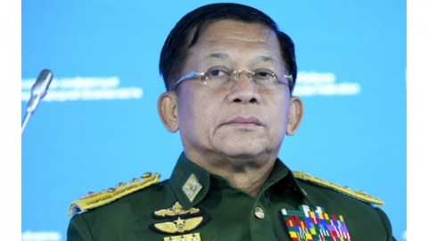 미, '트럼프 찬양' 미얀마 군부 제재 해제