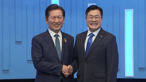 민주, 당 대표 선거 2차 TV토론...당심 잡기 주력