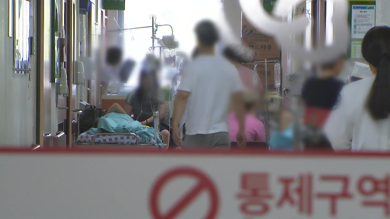 어제 온열환자 98명 발생...누적 온열질환자 2천3백 명 넘어
