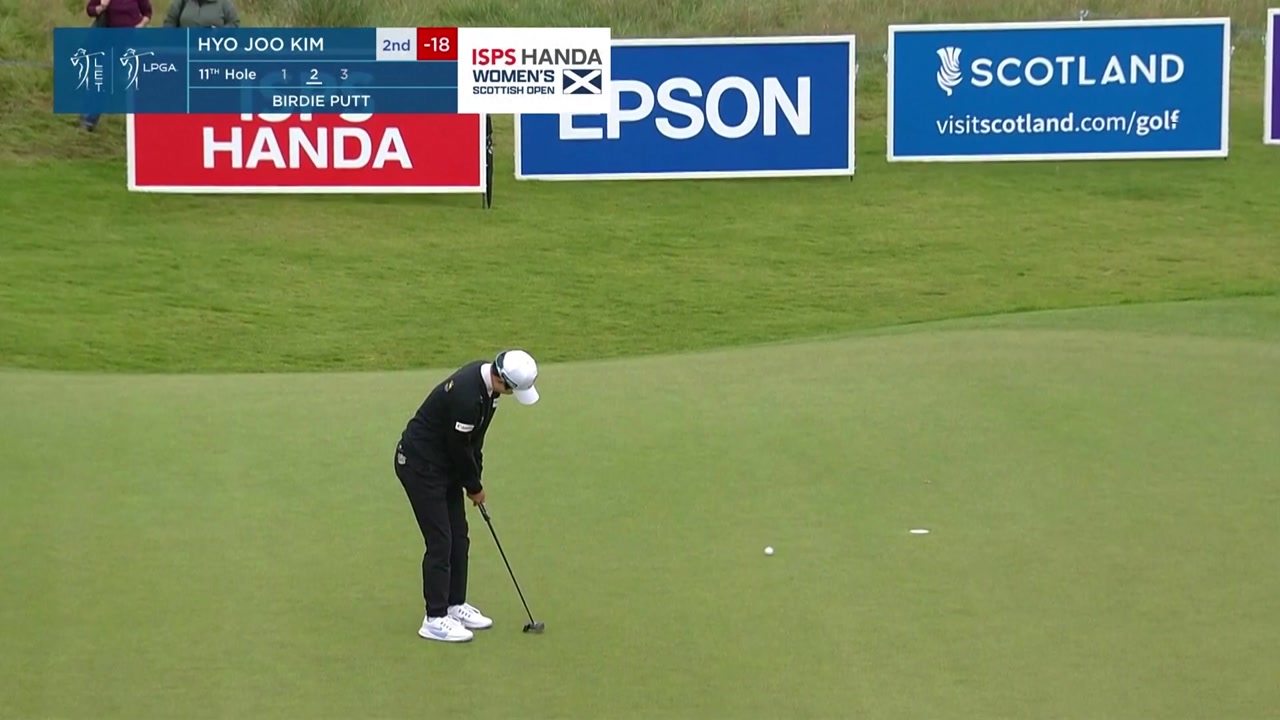 김효주, LPGA 스코티시 오픈 준우승