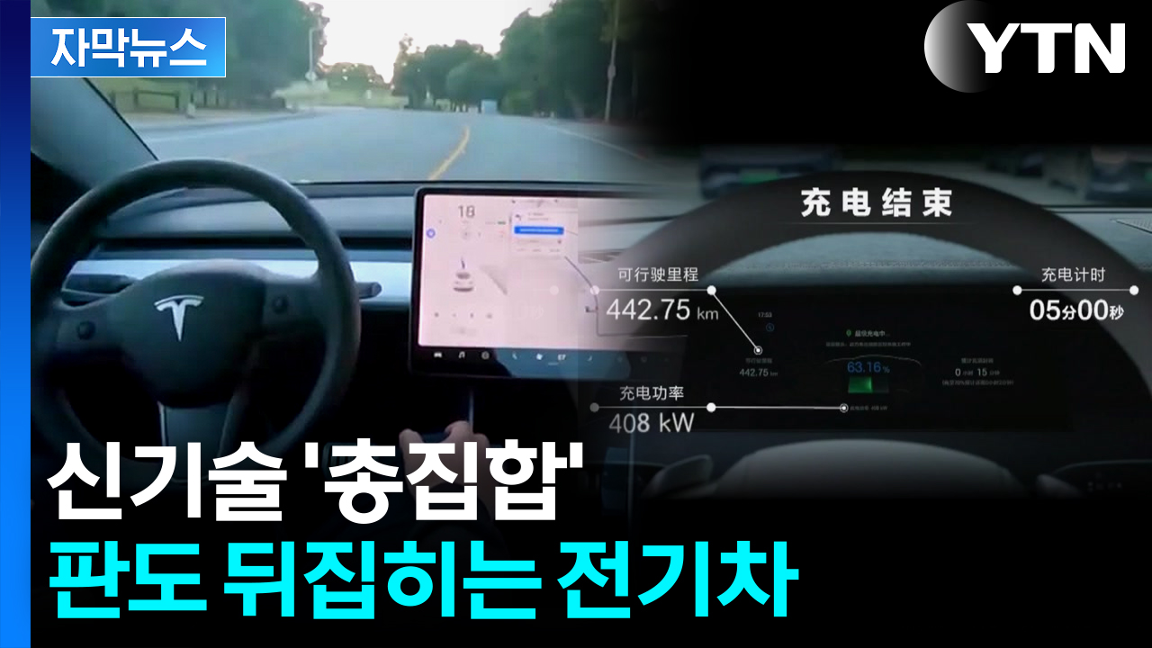 [자막뉴스] BYD의 역전극...칼 가는 테슬라 '2차전'