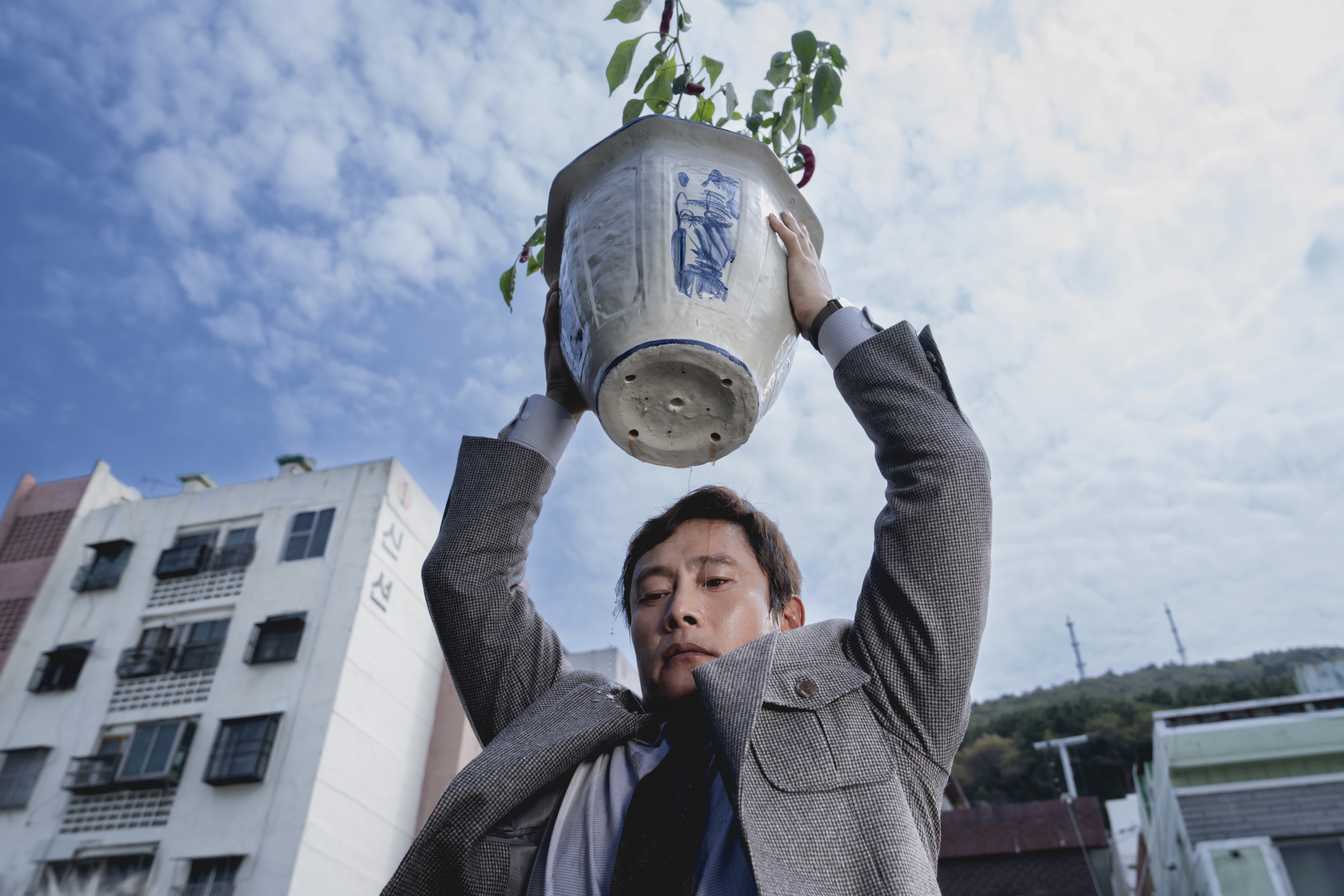 '어쩔수가없다' 박찬욱 감독 "가장 만들고 싶었던 이야기"