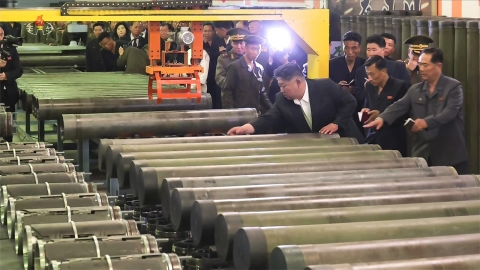 "러, 북·이란 무기 의존...최신 무기는 나토 분쟁가능성 대비 비축"