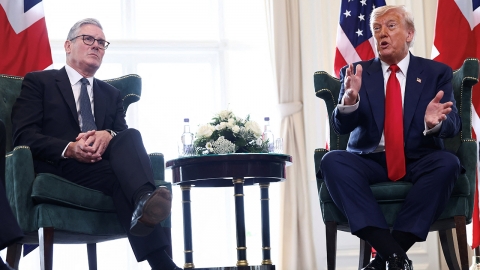 트럼프, 연준 FOMC 하루 앞두고 또 "금리 내려야"