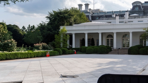 백악관 "트럼프, 북한 비핵화 위해 김정은과 대화 열려 있어"