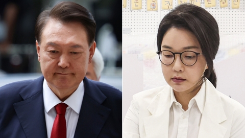 윤, 김건희 특검 소환 불응...특검, 재통보 가능성