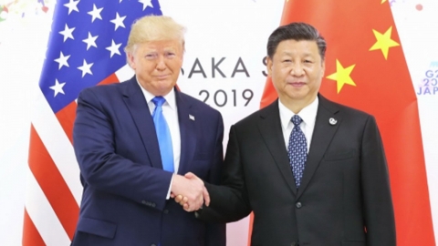 트럼프 "미·중 정상회담 추진 안 해"..."시진핑이 초청하면 방문 가능"