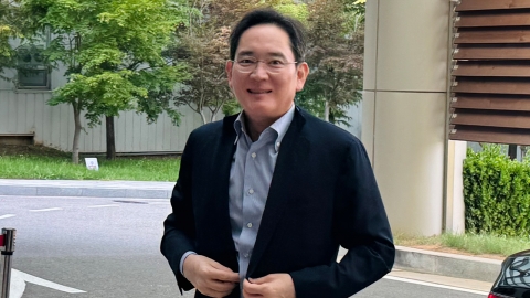  삼성 이재용, 미국 워싱턴으로 출국...한미 관세협상 지원