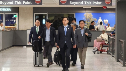  구윤철·김정관·여한구, 미 상무장관과 통상협의