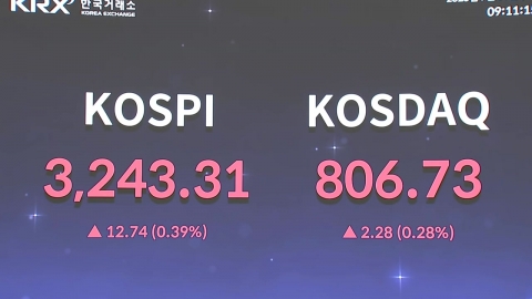 3,230대 마감한 코스피…\'7만 전자\' 계속되나
