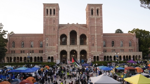 UCLA, 유대인 학생에 85억 원 합의... '친팔레스타인 시위 방치' 소송