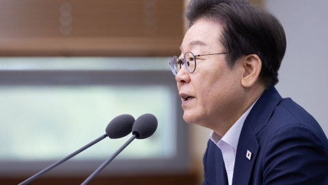 이 대통령 "어려운 협의지만 당당히 임해달라"