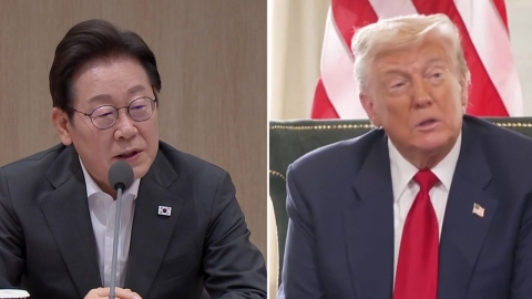  이 대통령 "미국과 관세 협상 타결...큰 고비 넘어"