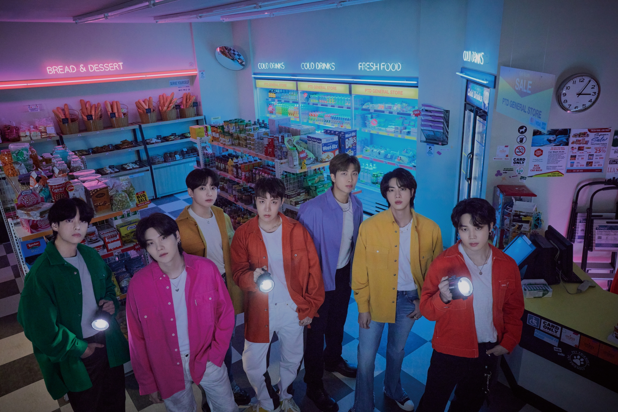 BTS 라이브 앨범, 빌보드 최상위권 싹쓸이