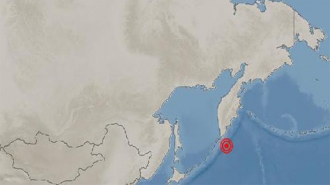 러시아 캄차카 반도 인근 해역 또 지진…규모 6.2