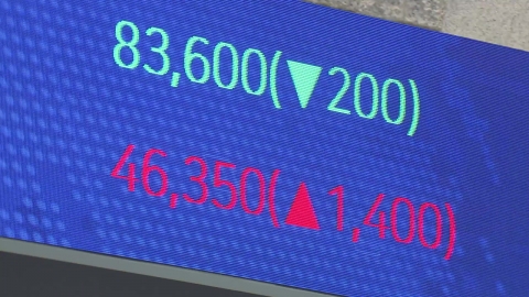  미 '상호관세 발효' 경계감에 코스피·코스닥 약세