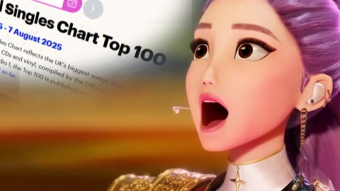 케데헌 \'골든\', 영국 1위…\'강남스타일\' 이후 13년 만의 쾌거