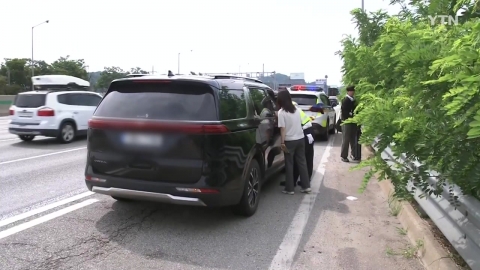 휴가철 버스전용차로 위반…"얌체운전 꼼짝 마!"