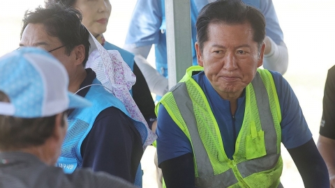 민주 정청래 대표, 첫 일정 수해현장…국민의힘, 곧 비전대회
