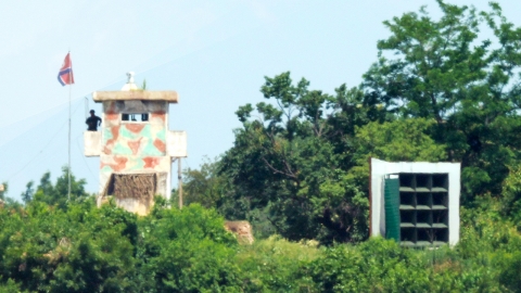  군 "오늘부터 대북확성기 철거 시작"