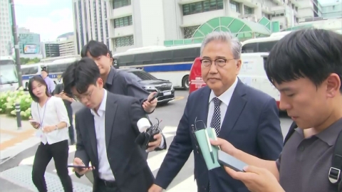 [단독] \'우크라이나 순방 의혹\' 수사 첫발…박진 전 장관 소환