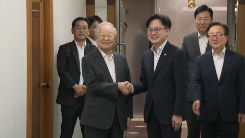 김정관 "관세 영향 최소화"…최태원 "마무리로 보긴 성급"