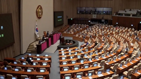 민주, 방송법 우선 상정…국민의힘 이틀째 필리버스터