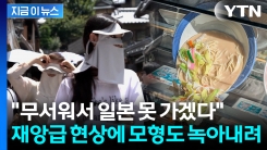 이런 일은 처음...이례적 현상에 일본 관광객들 \'초비상\' [지금이뉴스]