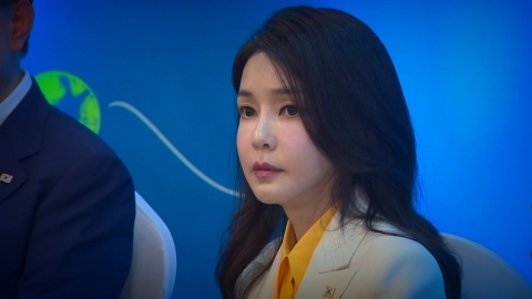 세 번째 전직 영부인 조사…김건희, 첫 포토라인에 선다