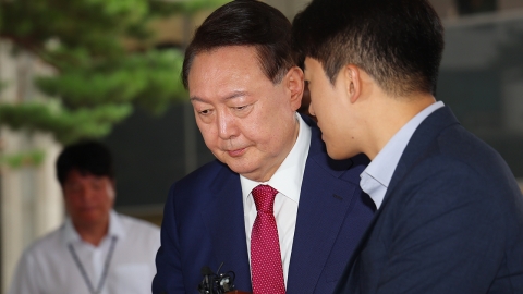  채 상병 특검 "경호처, 윤 비화폰 통화내역 제출"