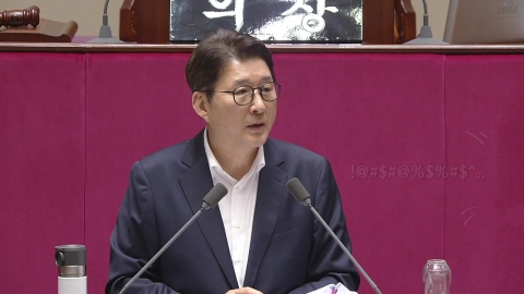 신동욱, 7시간 30분 발언…"잠깐 화장실 좀" [앵커리포트]