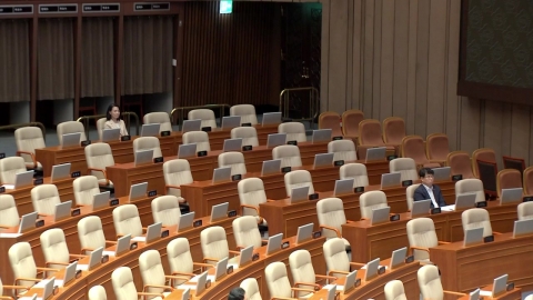 국회, 방송법 필리버스터 계속…잠시 뒤 표결 처리될 듯
