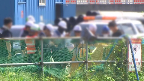 또 사고 난 포스코이앤씨…"대통령 휴가 뒤 대응 있을 것"