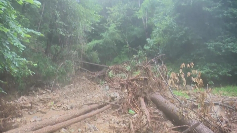  경기 포천·가평·의정부 호우주의보→경보 격상