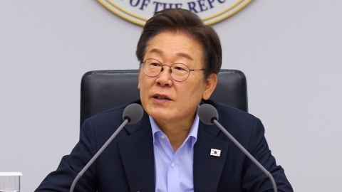 이 대통령, '호우 피해' 36곳 특별재난지역 추가 선포