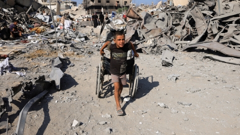 이스라엘군, 가자 지구 치료소 등 공습...18명 사망