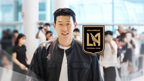 [속보] 미 LAFC, 손흥민 입단 발표…"소니 영입 우리의 꿈"