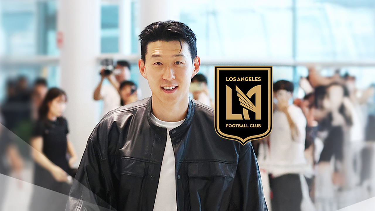 손흥민, LAFC 공식 입단식..."이기기 위해 왔다"