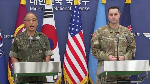[현장영상+] "연합·합동 전 영역 작전…동맹 굳건히 하는 기회"